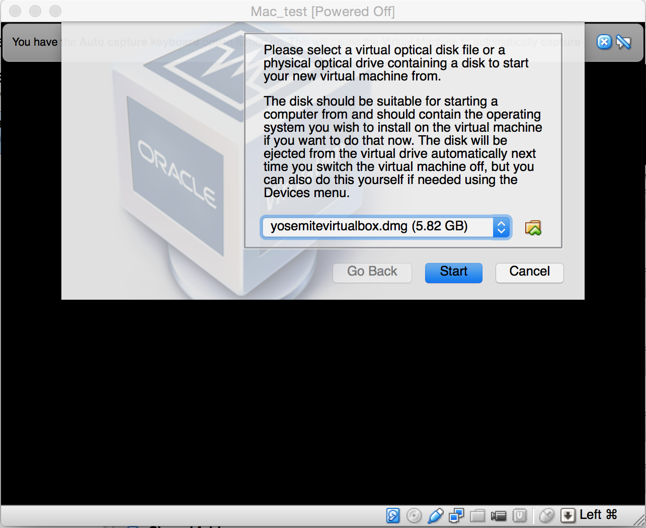 virtualbox mac os disk utility