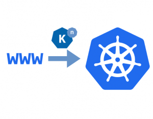 Adding public traffic into Knative on Google Kubernetes Engine